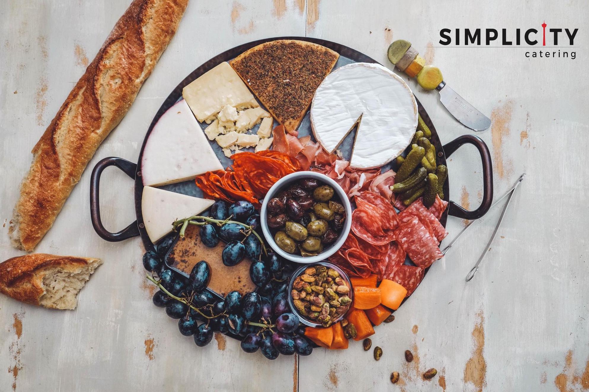 Simplicity Catering - Homepage